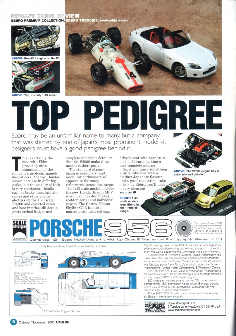 Tamiya Model Magazine 088 (2001-10)